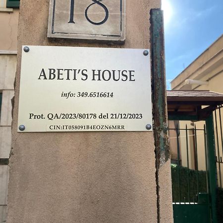 Abeti'S House Villa Rom Exteriör bild
