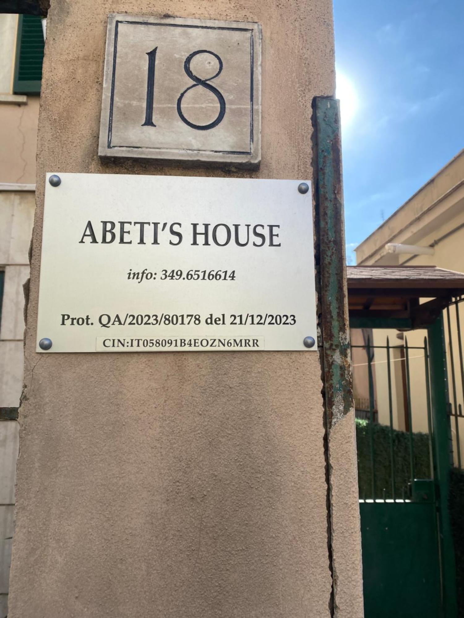 Abeti'S House Villa Rom Exteriör bild